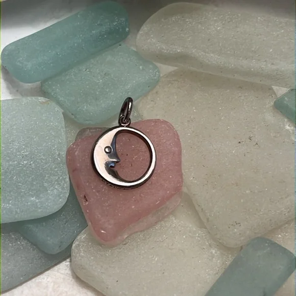 Tiffany & Co. Man in the Moon Pendant - Picture 1 of 8